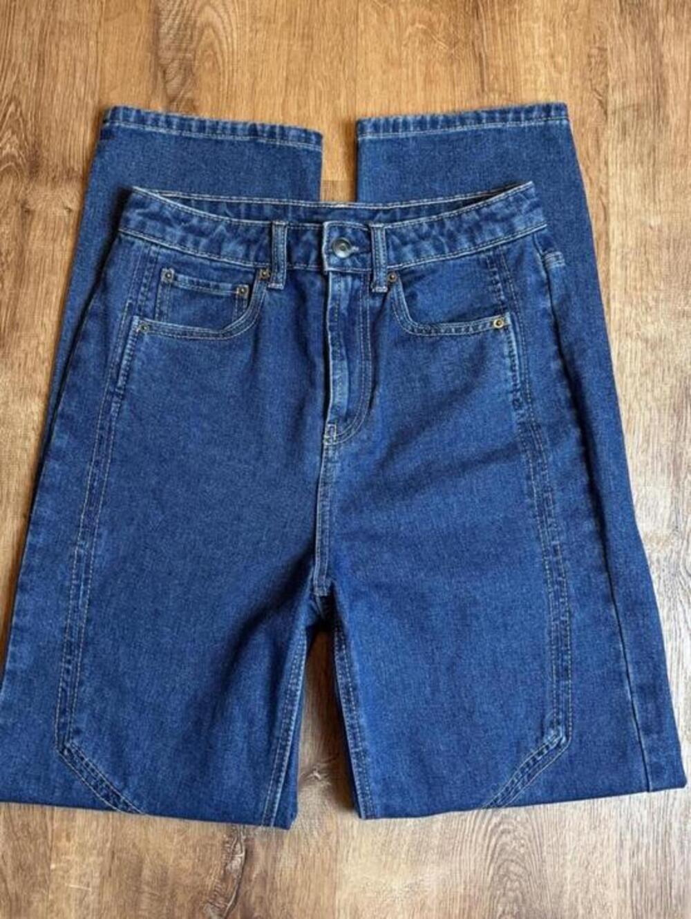 Target Women's Blue and Navy Jeans